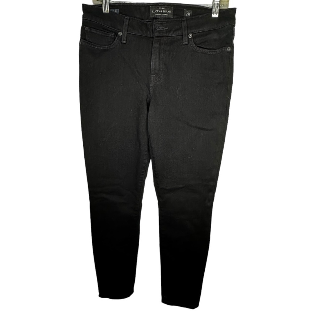 Lucky Brand‎ Lolita Skinny Black Jeans